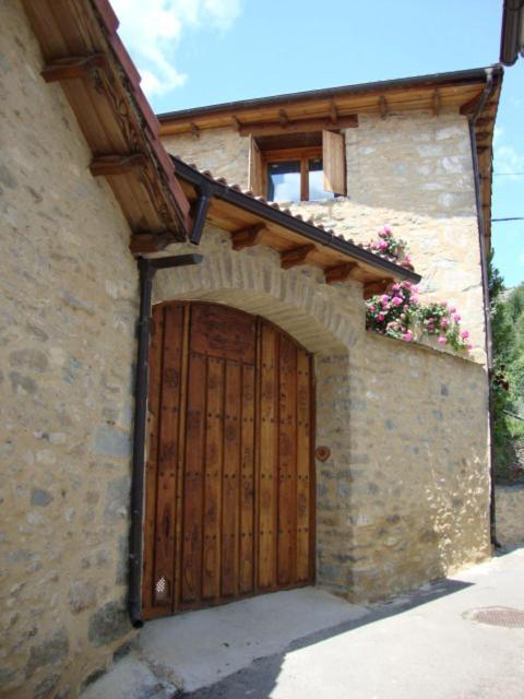 Hostal O'Porron Sabiñánigo Exterior foto