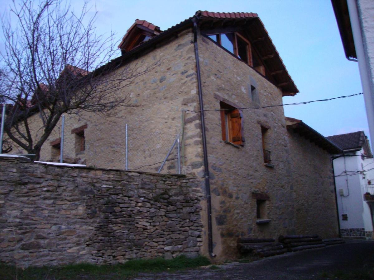 Hostal O'Porron Sabiñánigo Exterior foto